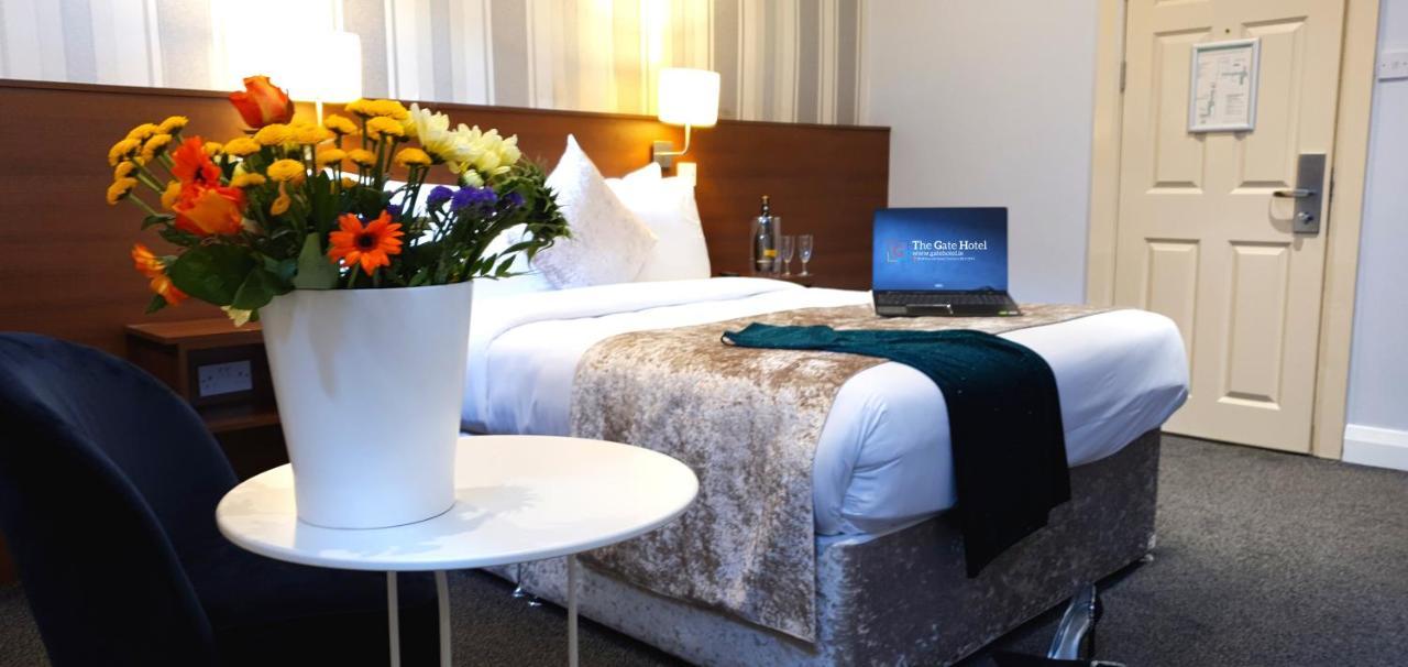 The Gate Hotel دبلن المظهر الخارجي الصورة